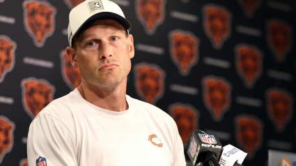 Bears Announce Caleb Williams, 8 More Injury Updates Before Eagles Game