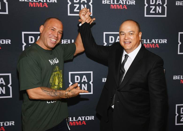 Bellator-DAZN Announcement Press Conference