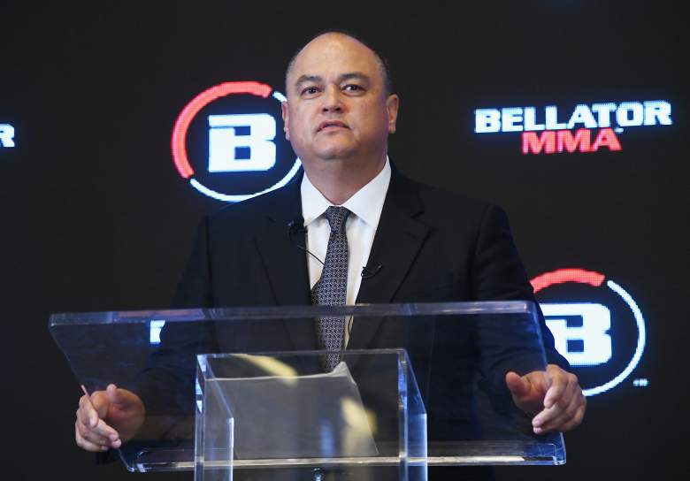 Bellator-DAZN Announcement Press Conference