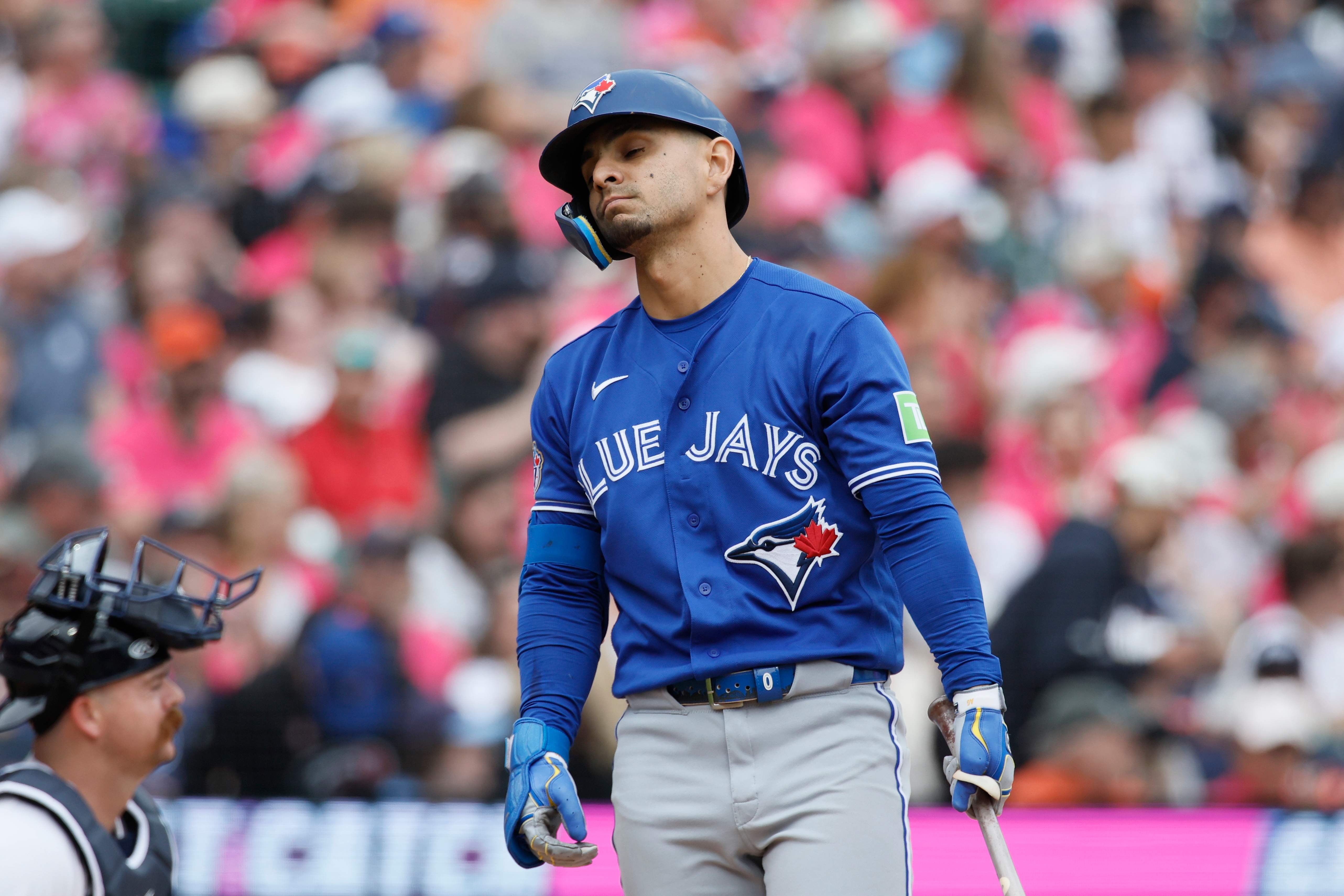 Blue Jays v Detroit Tigers
