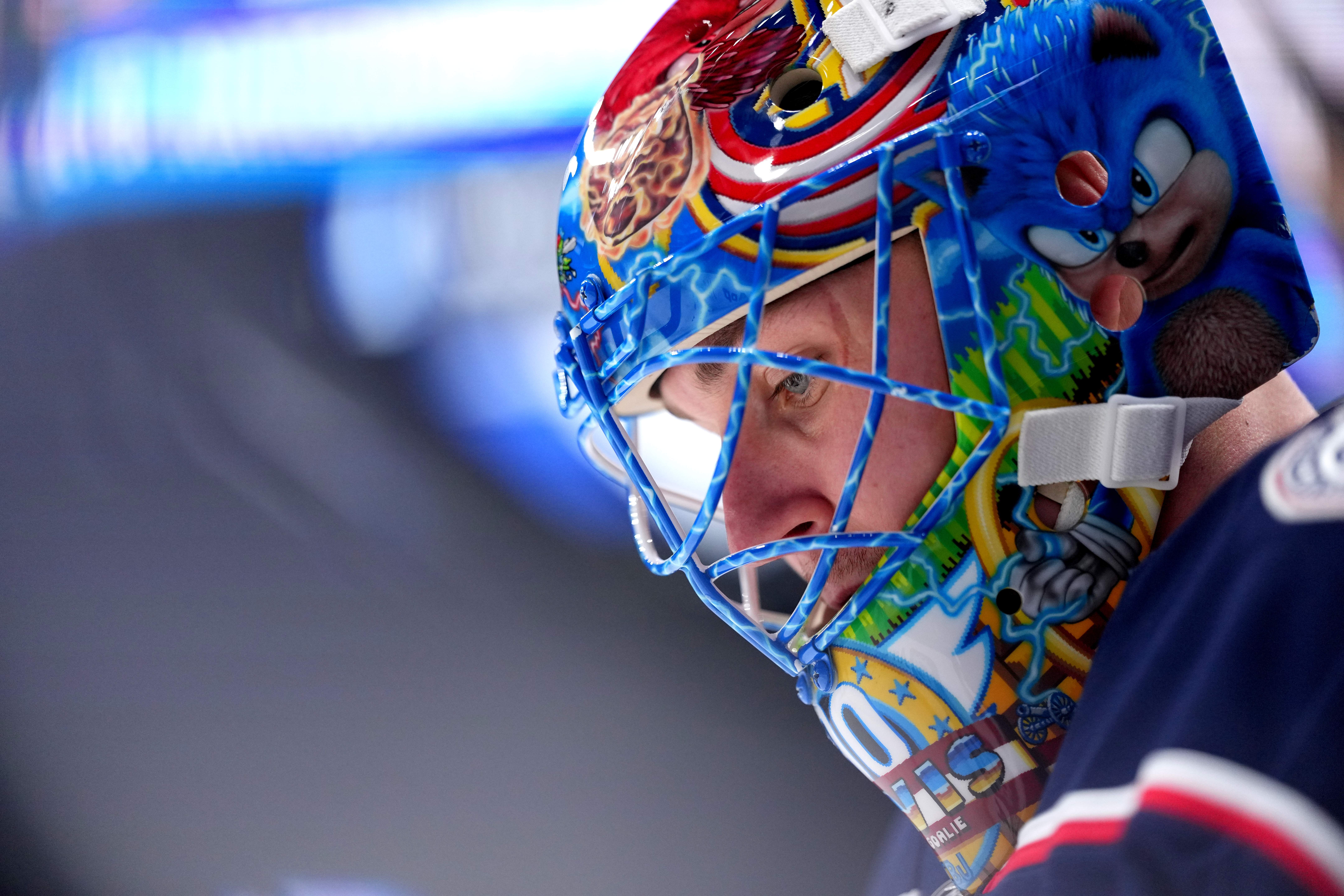Boston Bruins v Columbus Blue Jackets