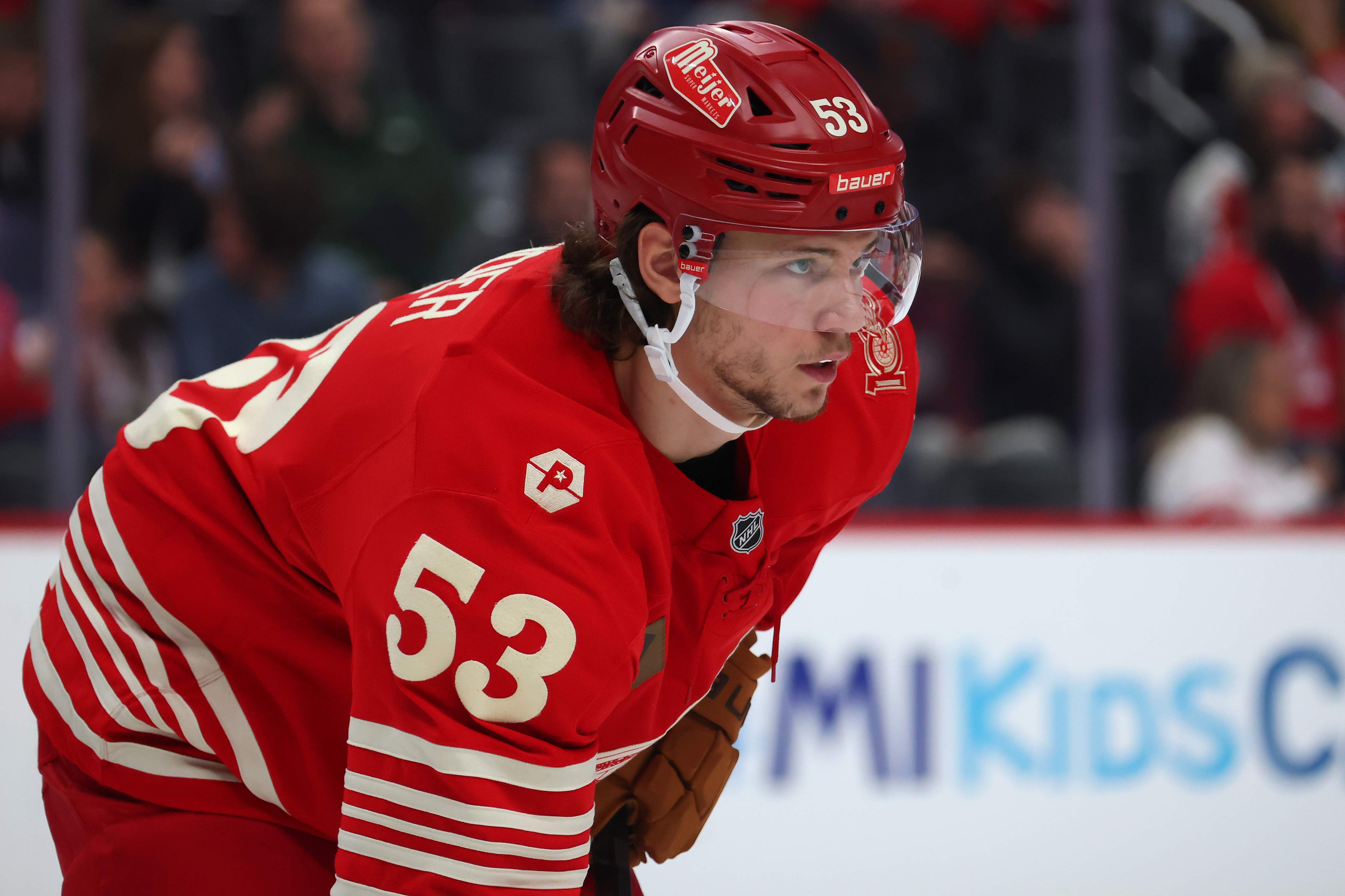 Boston Bruins v Detroit Red Wings