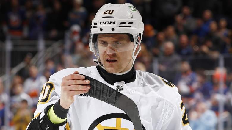 The Boston Bruins could be looking to move a surprising name, given the potential emergence of a touted prospect.