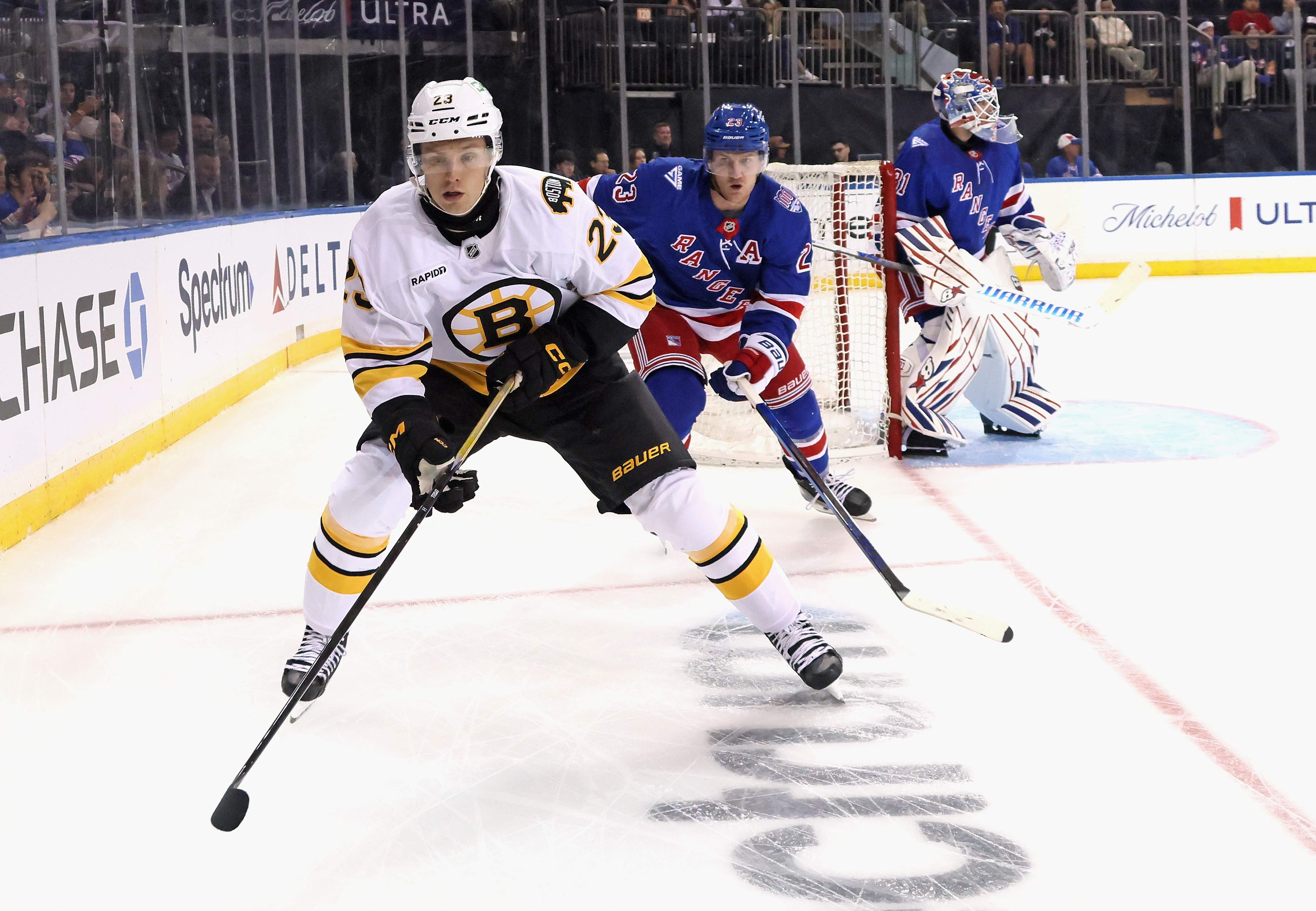 Boston Bruins v New York Rangers