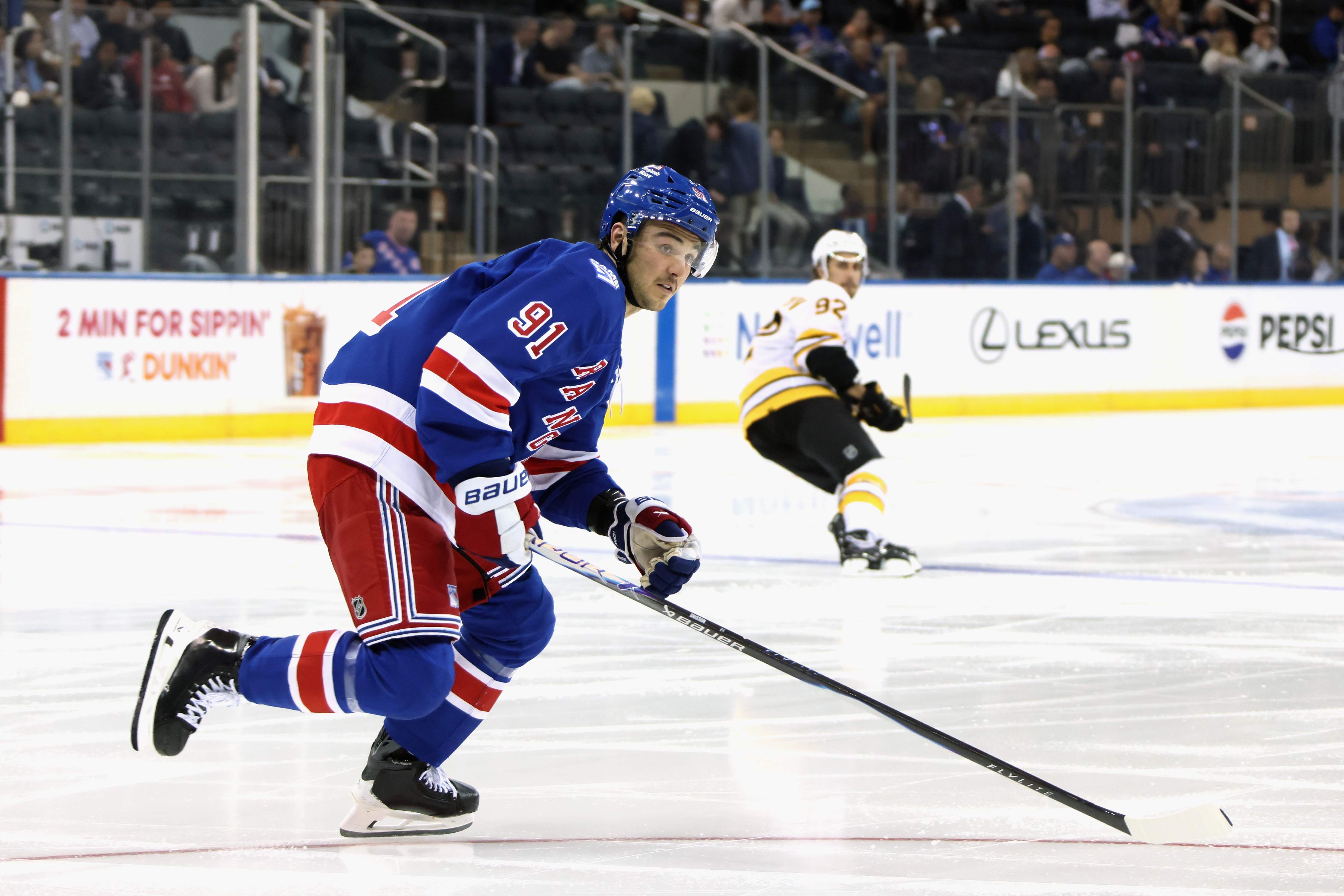 Boston Bruins v New York Rangers