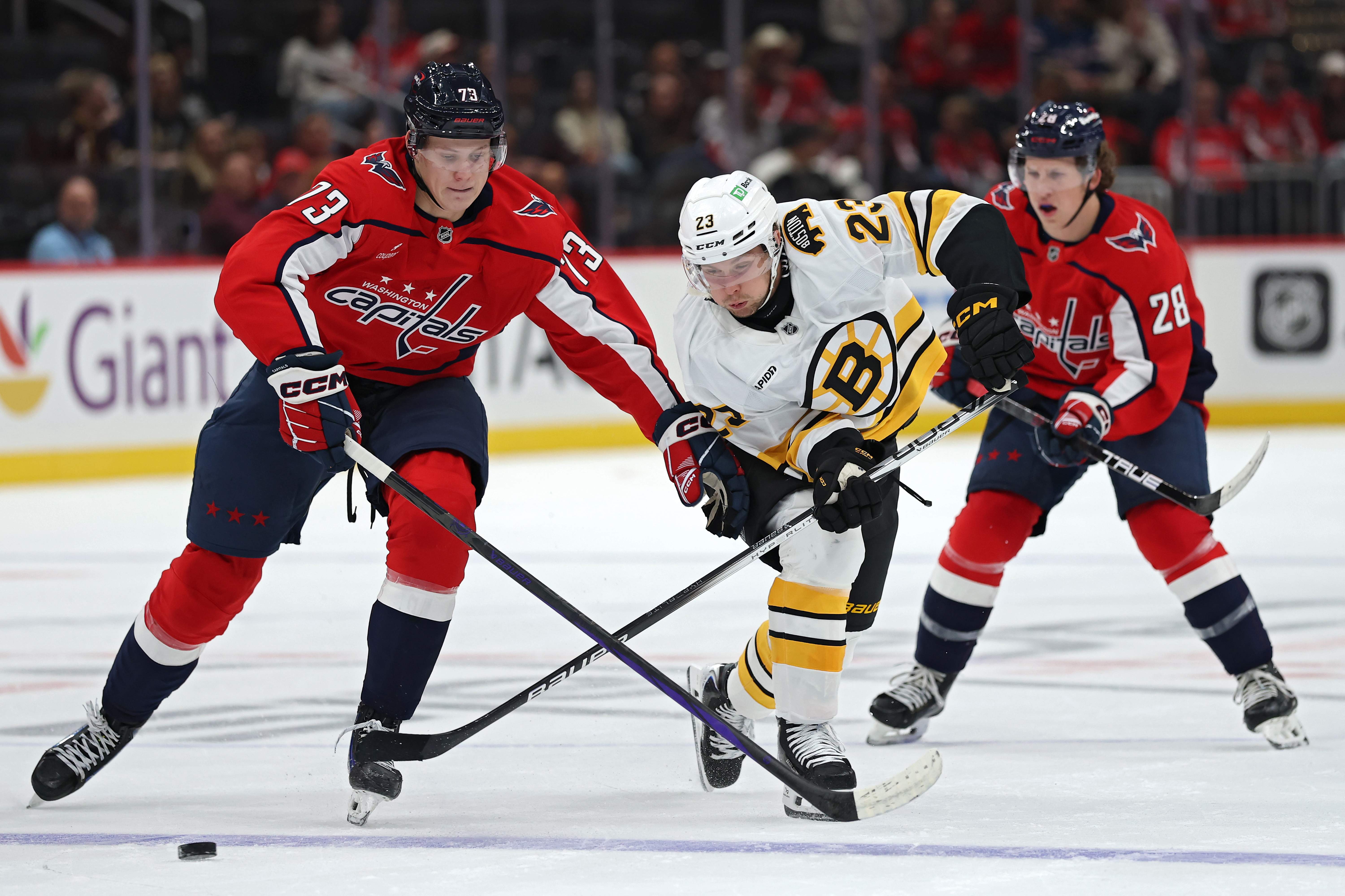 Boston Bruins v Washington Capitals