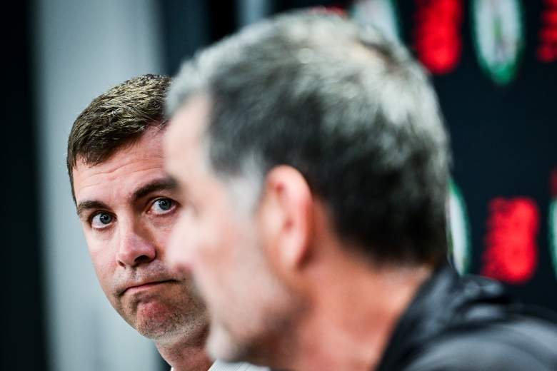 Boston Celtics Media Availability