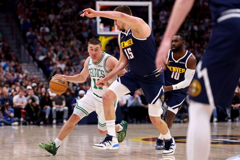 Boston Celtics v Denver Nuggets