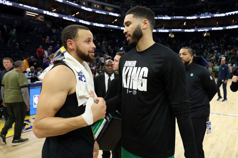 Boston Celtics v Golden State Warriors