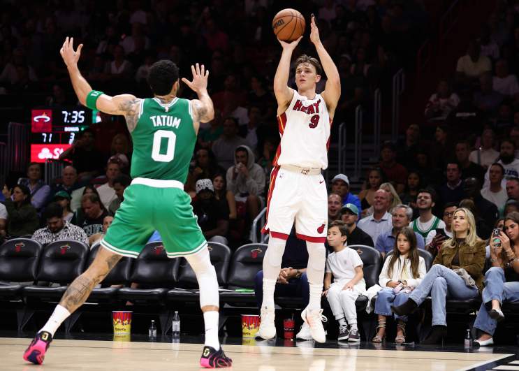 Boston Celtics v Miami Heat