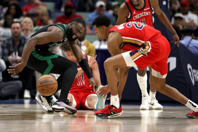 Boston Celtics v New Orleans Pelicans