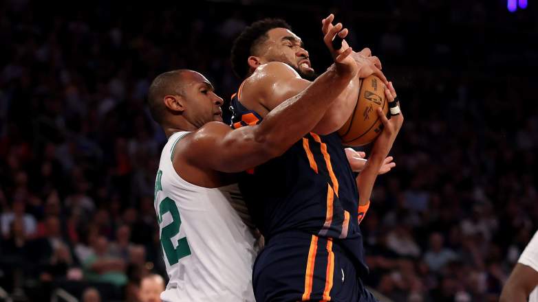 Boston Celtics v New York Knicks - Game Four