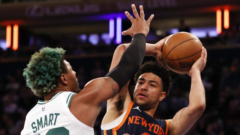 Boston Celtics v New York Knicks