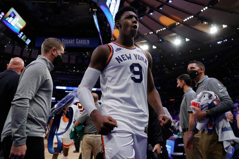 Boston Celtics v New York Knicks
