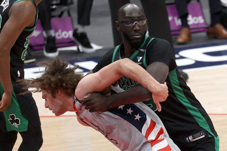 Boston Celtics v Washington Wizards