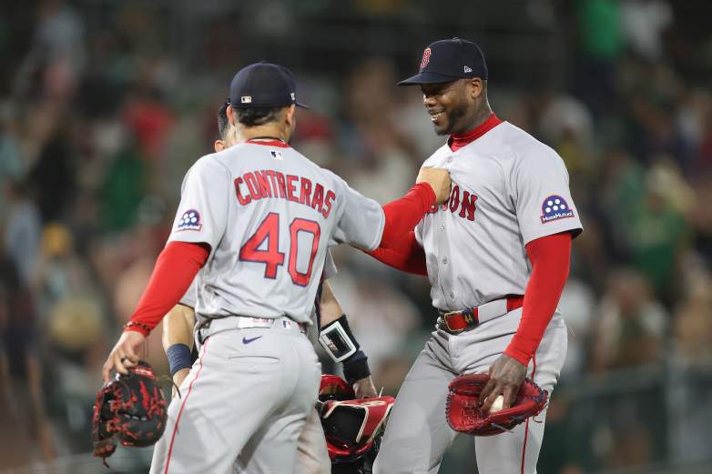 Boston Red Sox v Athletics