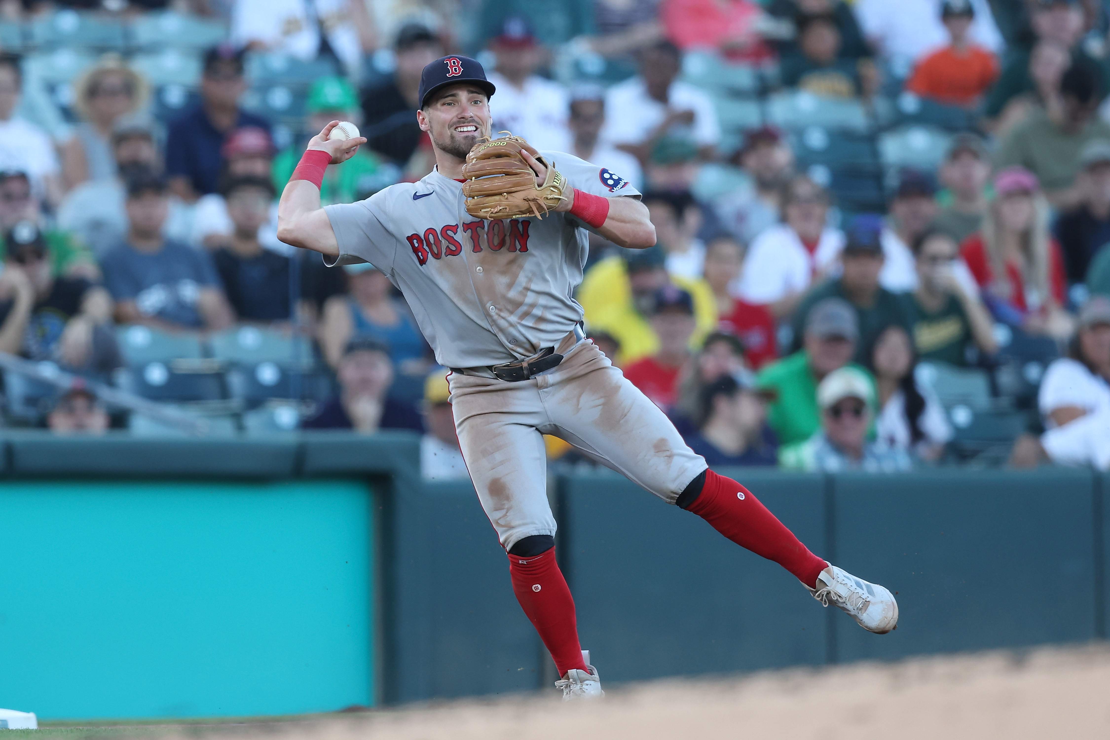 Boston Red Sox v Athletics