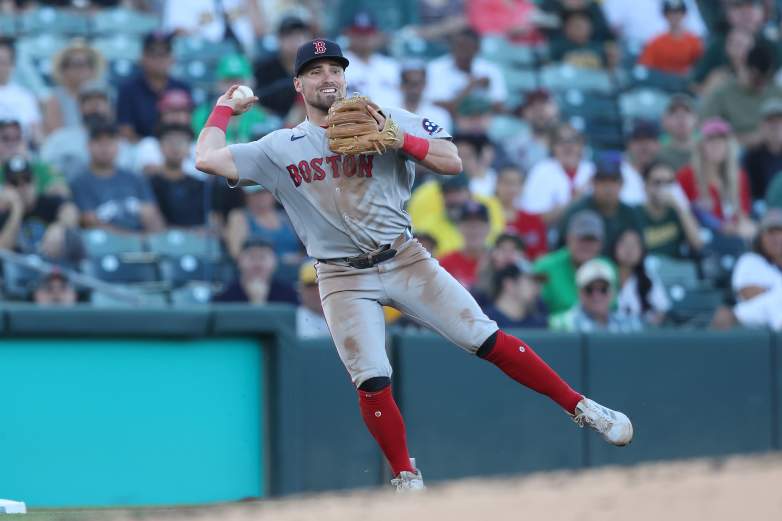 Boston Red Sox v Athletics
