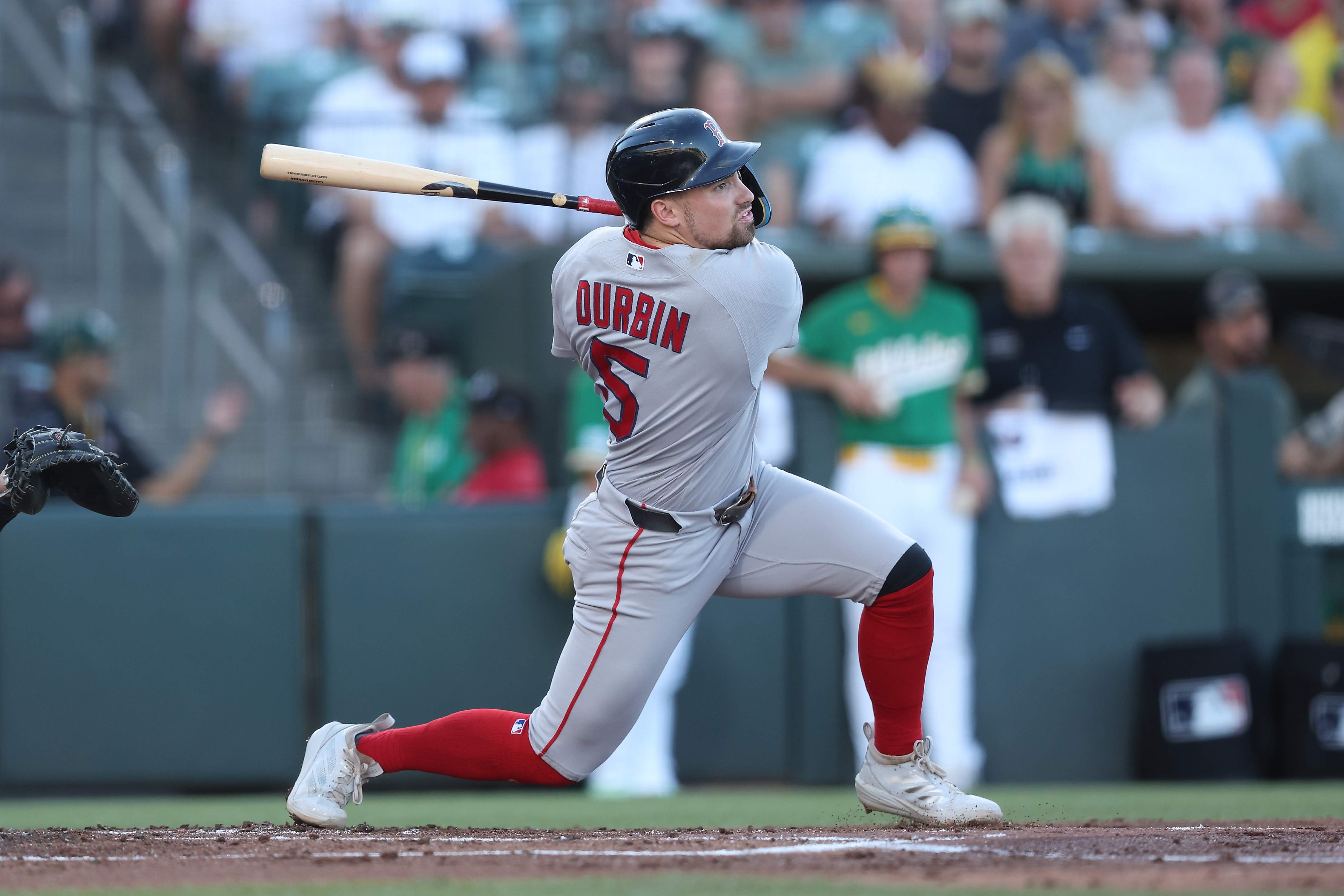 Boston Red Sox v Athletics