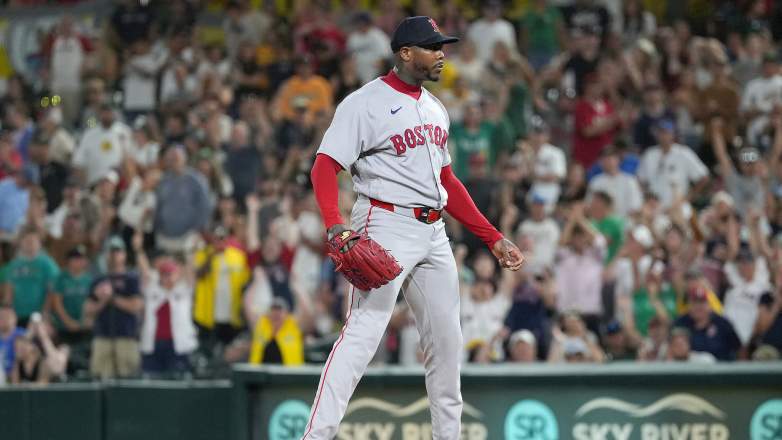 Boston Red Sox v Athletics