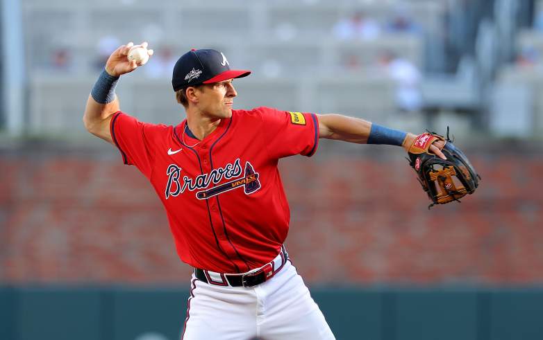 Boston Red Sox v Atlanta Braves
