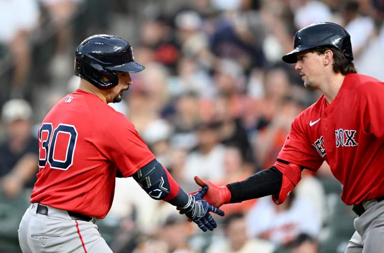Boston Red Sox v Baltimore Orioles