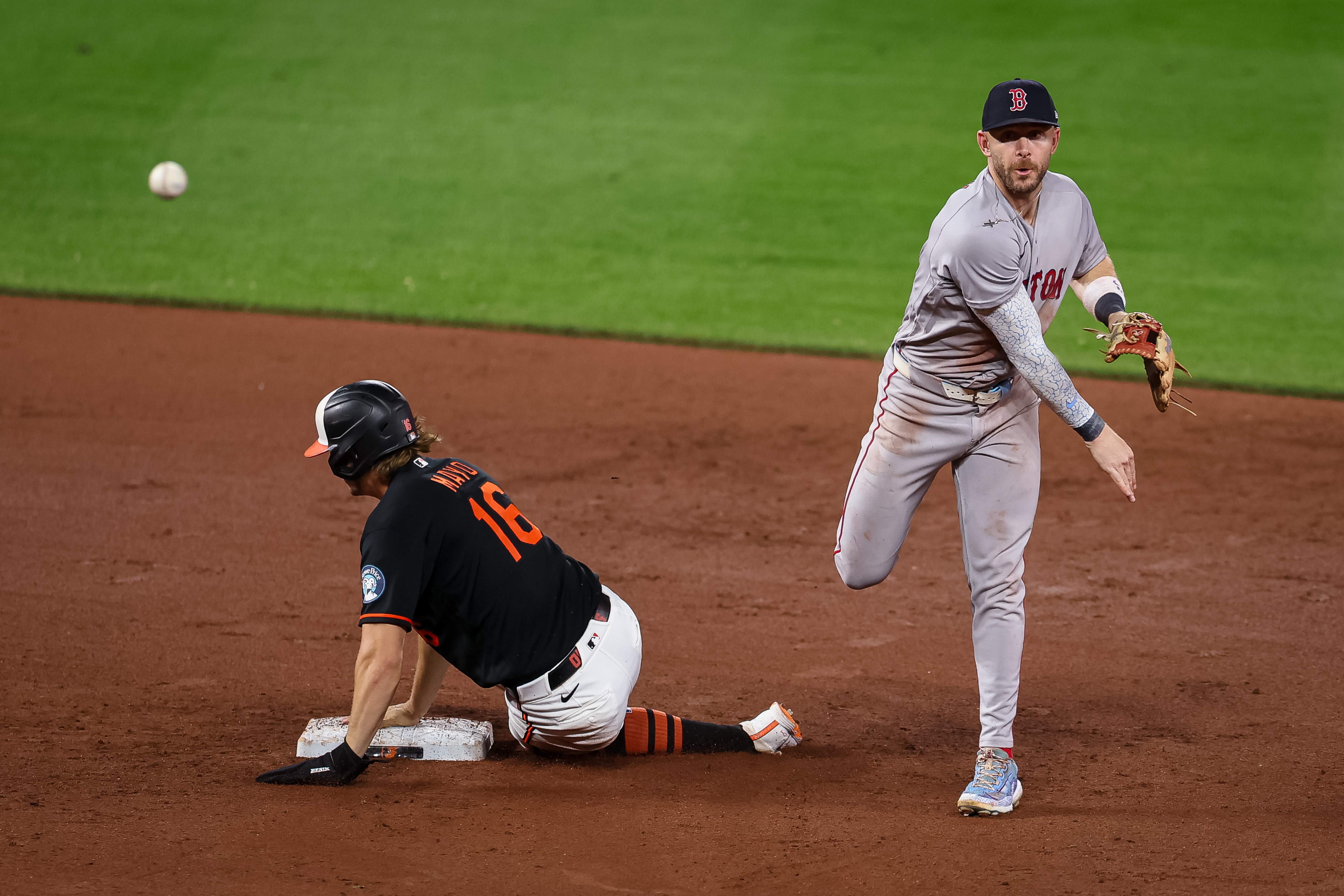 Boston Red Sox v Baltimore Orioles