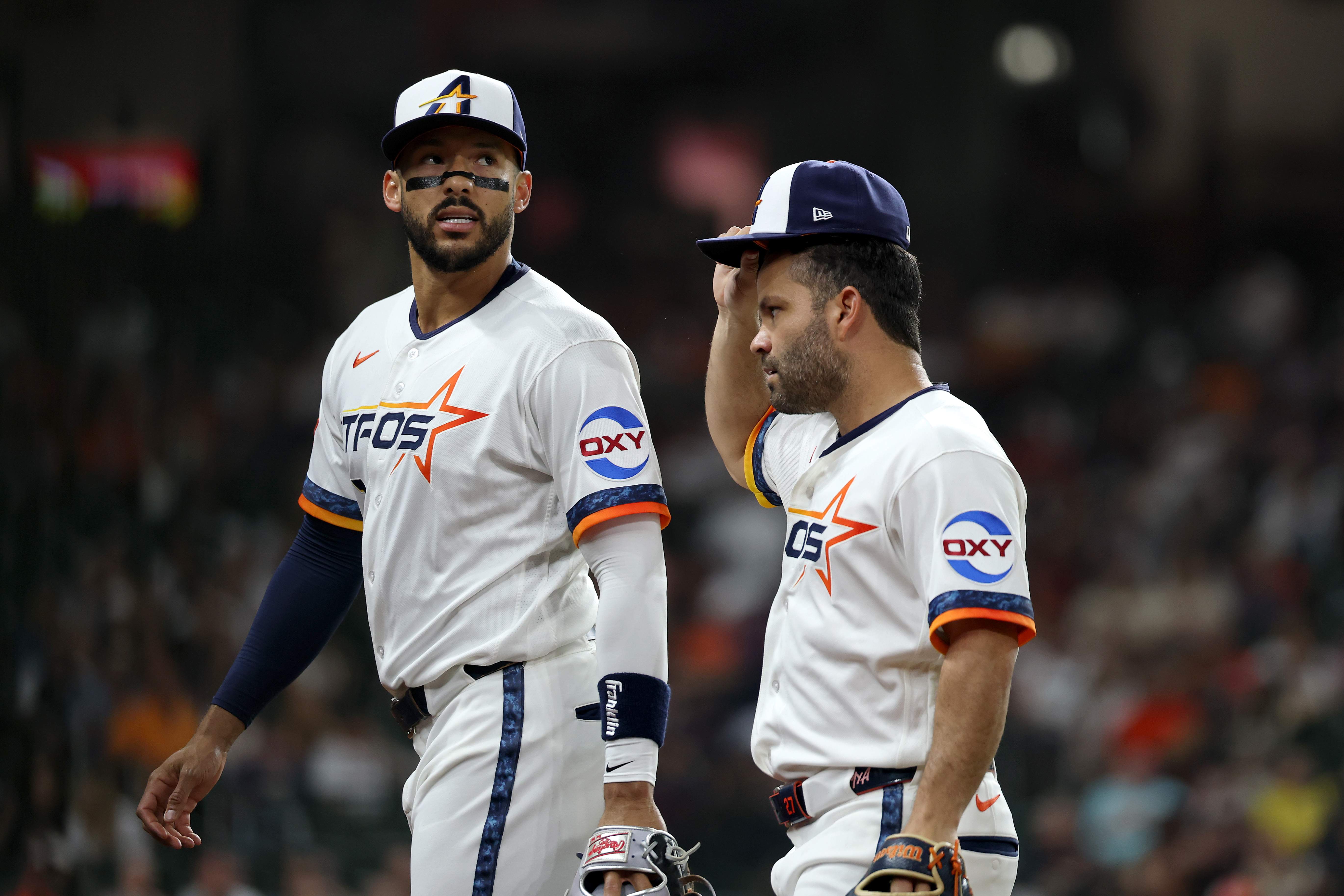 Houston Astros Considering Carlos Correa Decision That Would Affect Jose Altuve