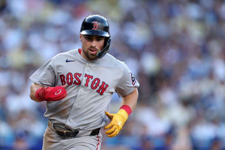 Boston Red Sox v Los Angeles Dodgers