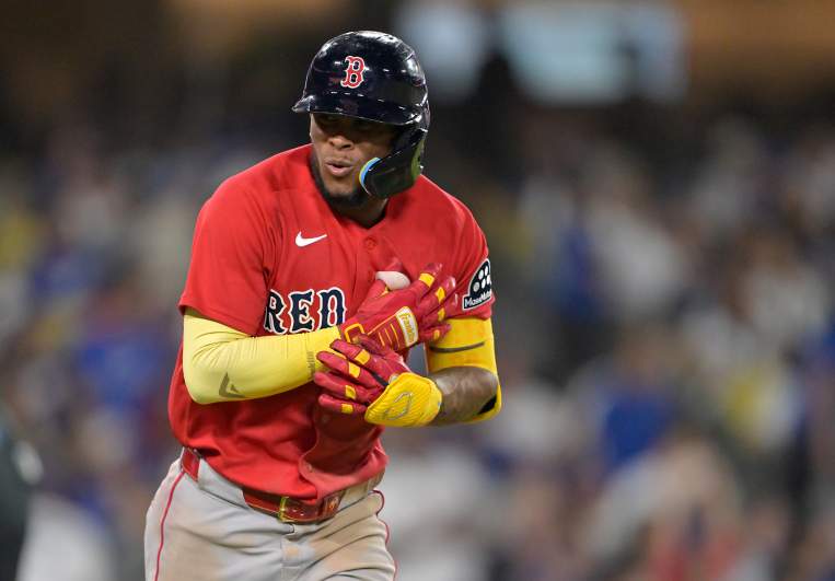 Boston Red Sox v Los Angeles Dodgers