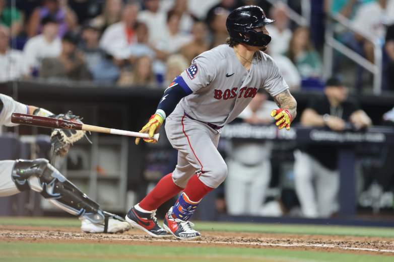 Boston Red Sox v Miami Marlins