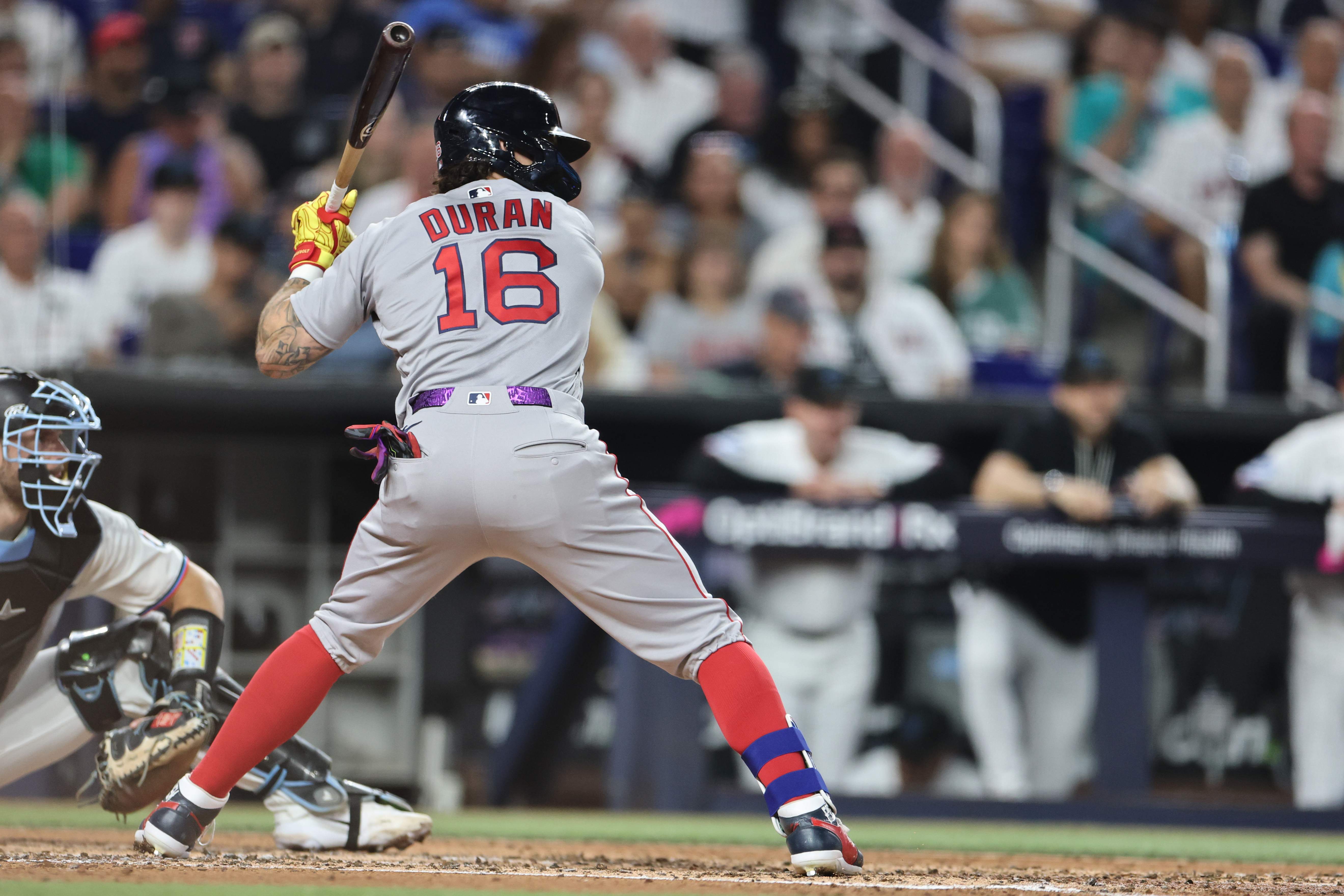 Boston Red Sox v Miami Marlins
