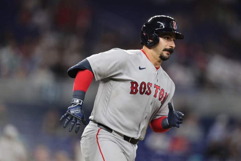 Boston Red Sox v Miami Marlins