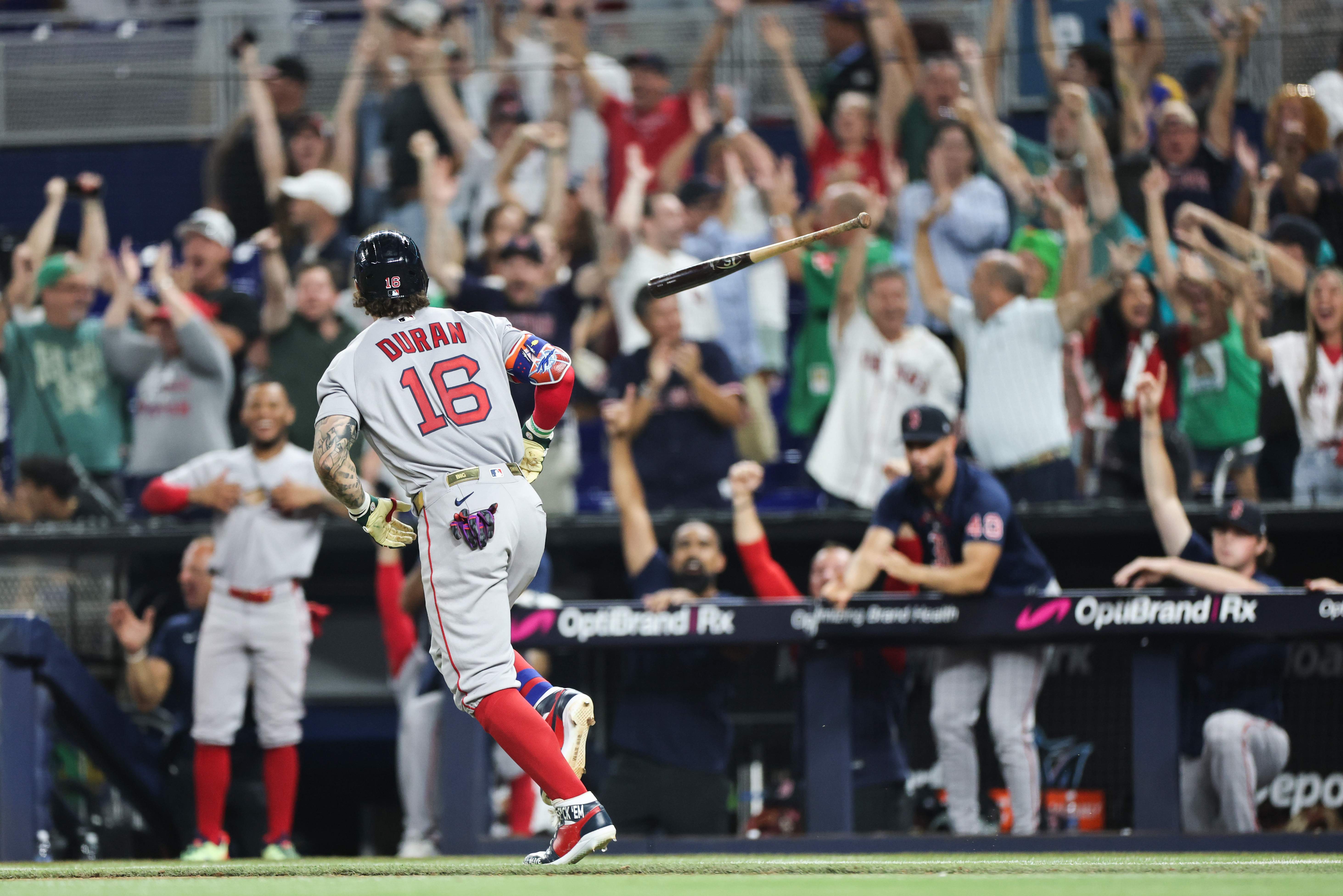 Boston Red Sox v Miami Marlins