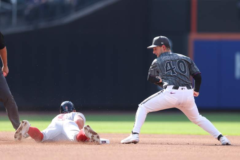 Boston Red Sox v New York Mets