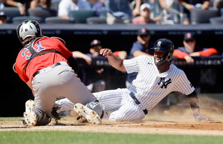 New York Yankees manager Aaron Boone attempts to find a useful role for pitcher Carlos Rodon.