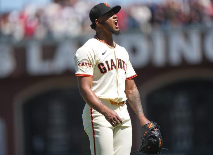 Boston Red Sox v San Francisco Giants