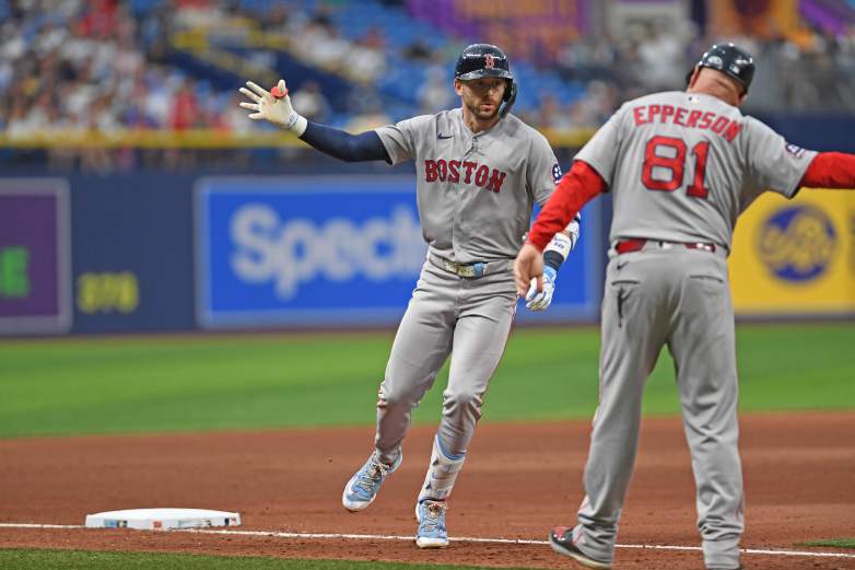 Boston Red Sox v Tampa Bay Rays