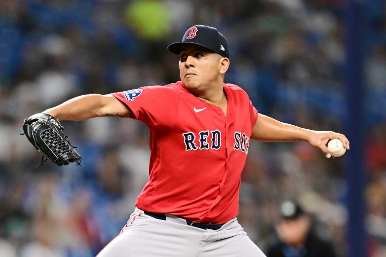 Boston Red Sox v Tampa Bay Rays