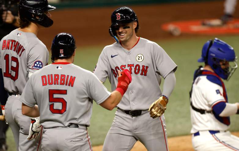 Boston Red Sox v Texas Rangers