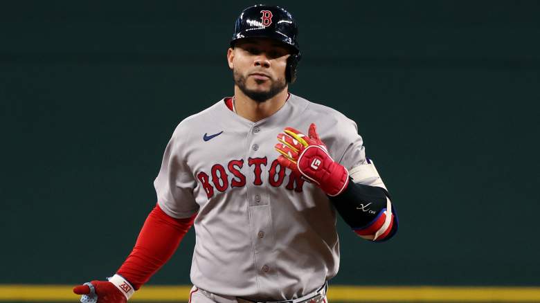 Boston Red Sox first baseman Willson Contreras