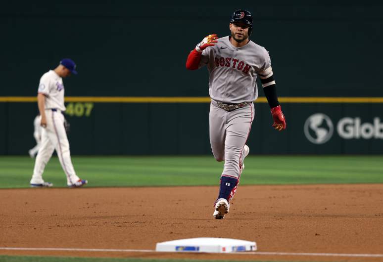Boston Red Sox v Texas Rangers