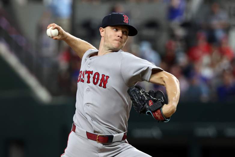 Boston Red Sox v Texas Rangers
