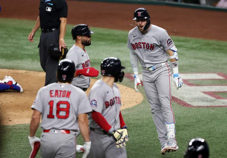 Boston Red Sox v Texas Rangers