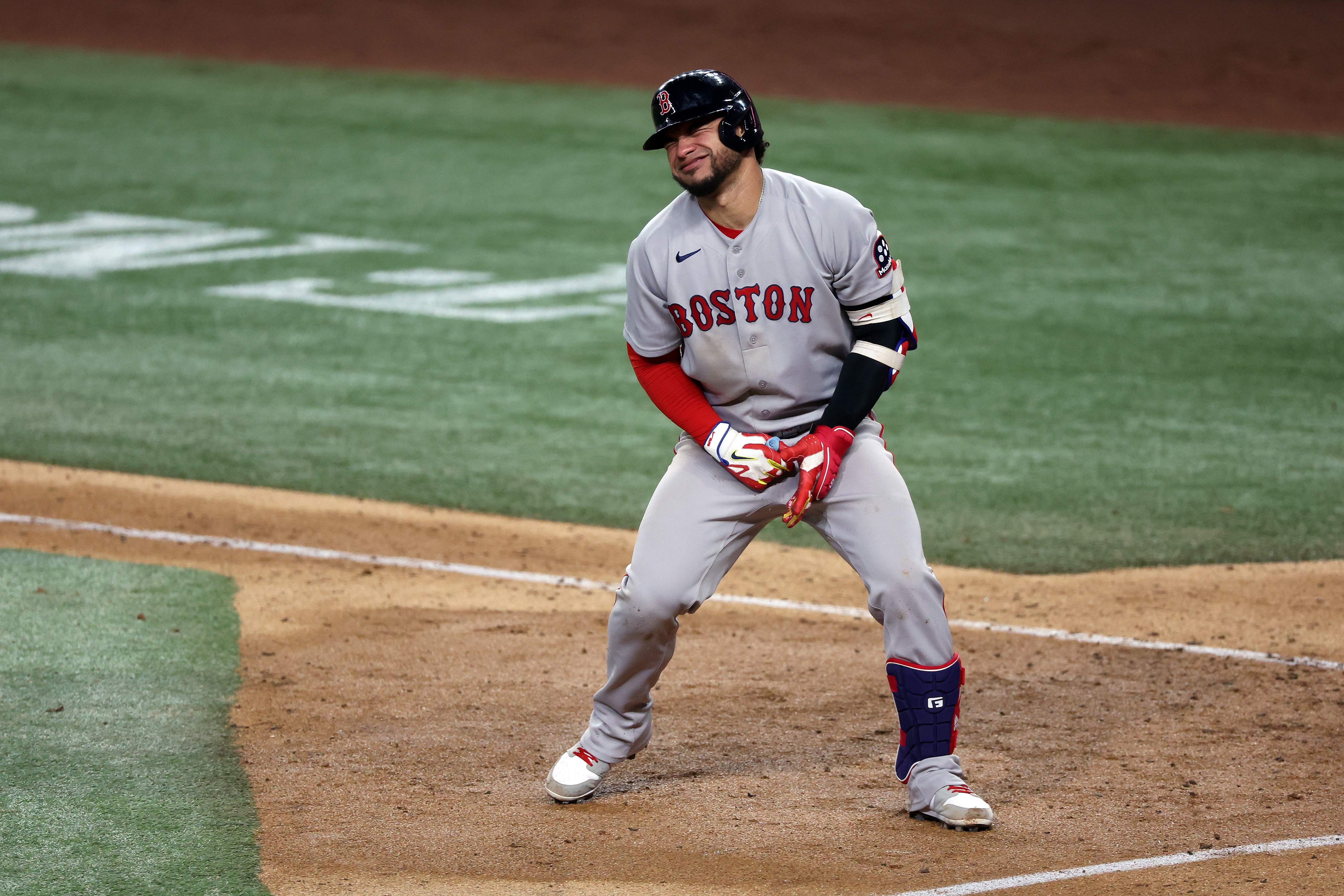 Boston Red Sox v Texas Rangers
