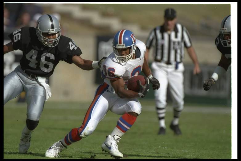 Broncos V Raiders