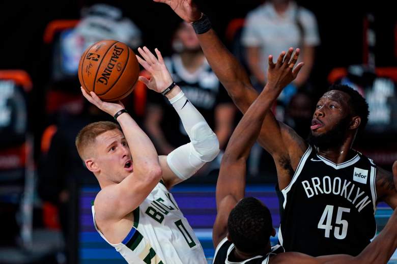 Brooklyn Nets v Milwaukee Bucks