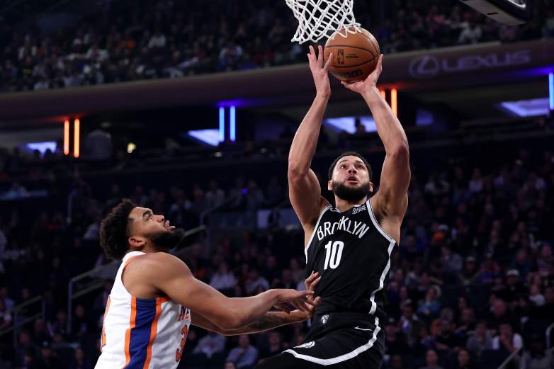 Brooklyn Nets v New York Knicks