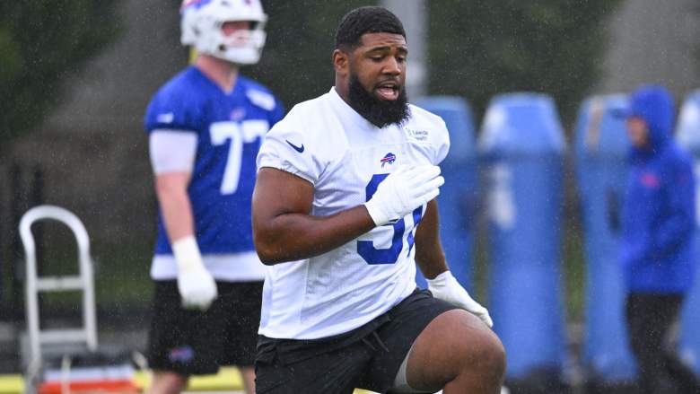 Buffalo Bills defensive tackle Ed Oliver