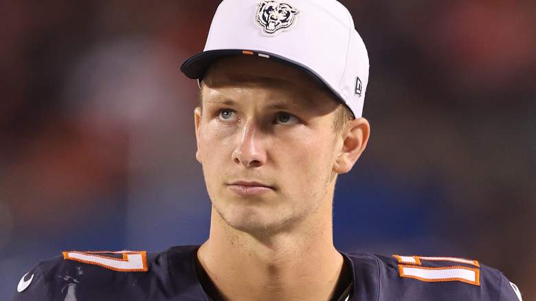 Bears Quarterbacks Tyson Bagent Miller Moss Chicago Bears News